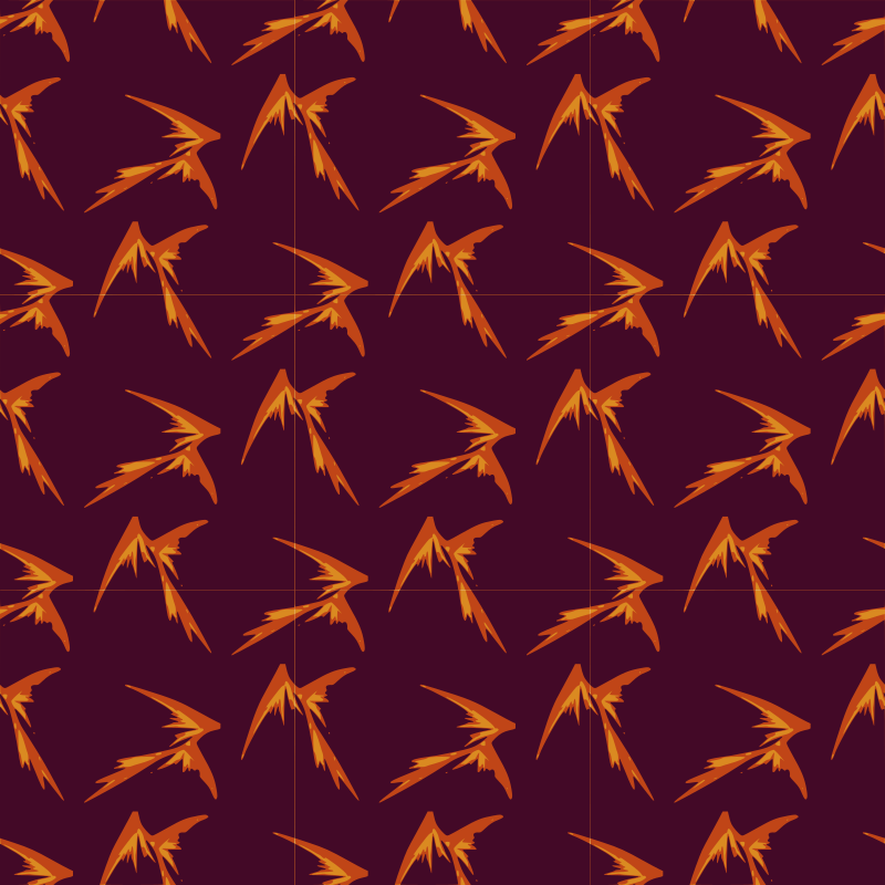 Strelizia-seamless pattern 02