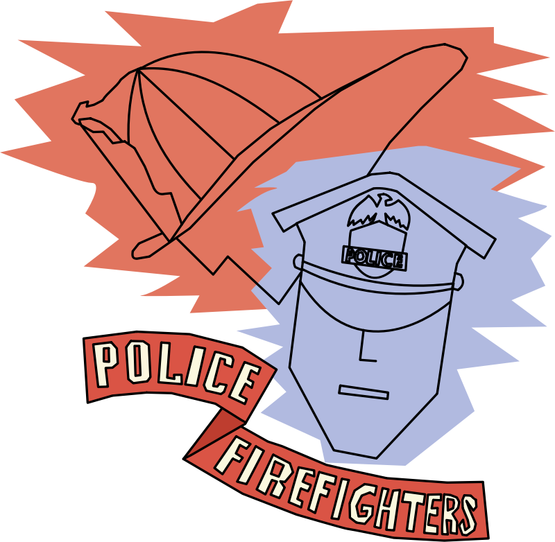 Police and Firefighters