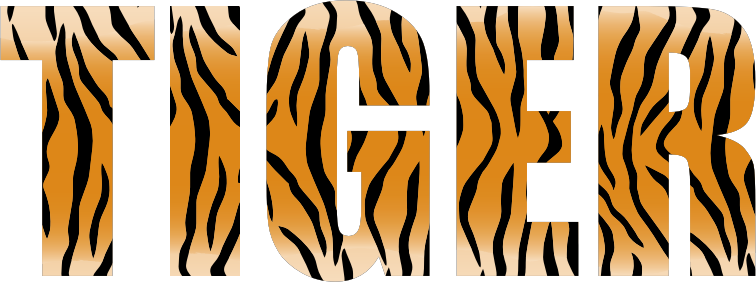 Tiger Typography