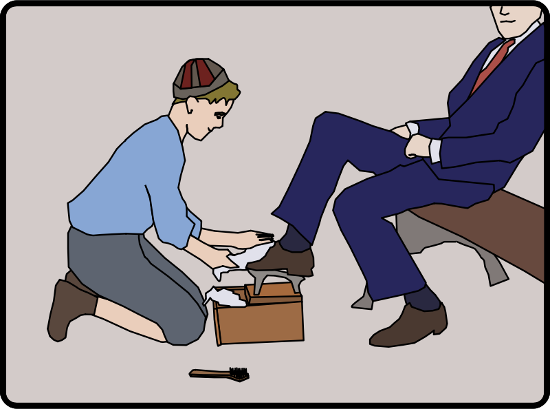 Shoe Shiner