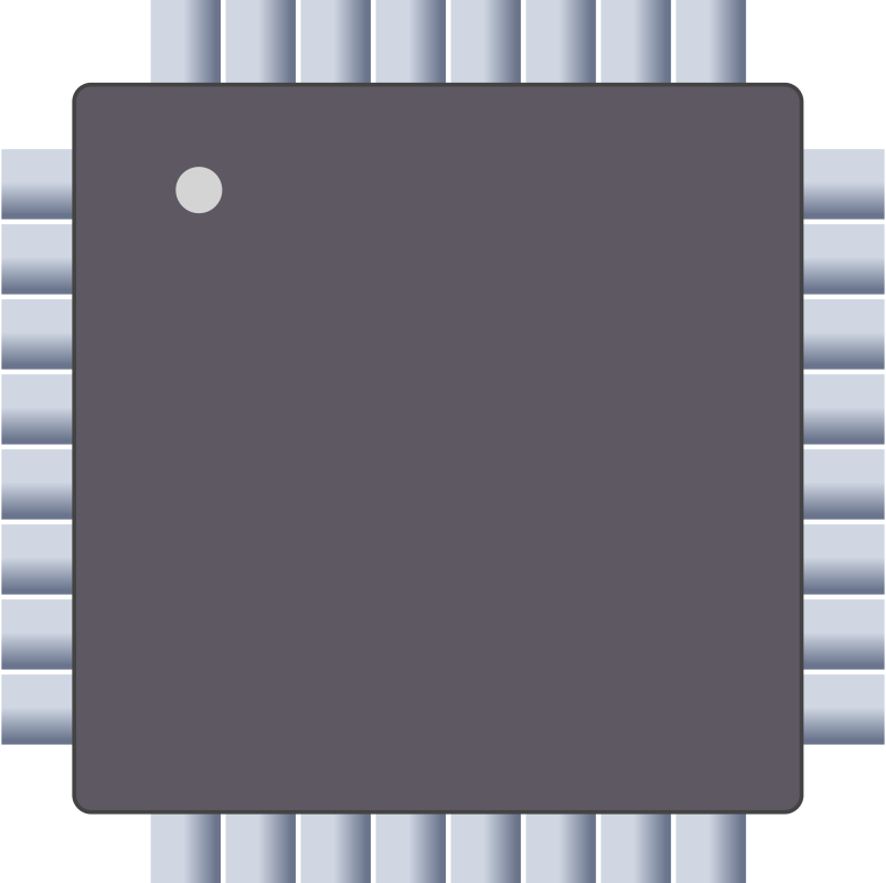 Generic QFN-32 / QFP-32 SMD IC