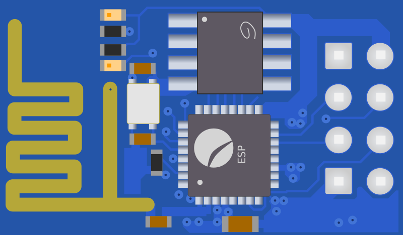 ESP01-like WiFi Module