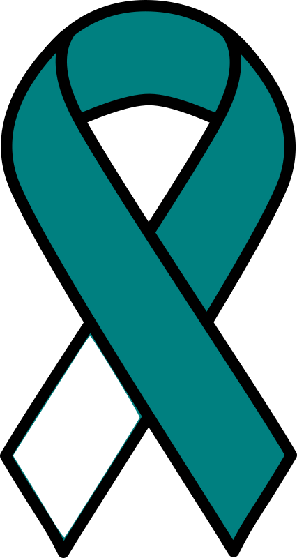 Cervical Cancer Ribbon