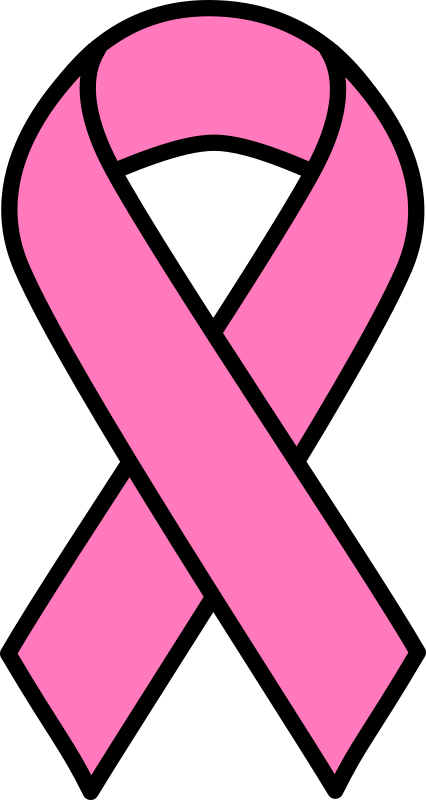 Pink Breast Cancer Ribbon