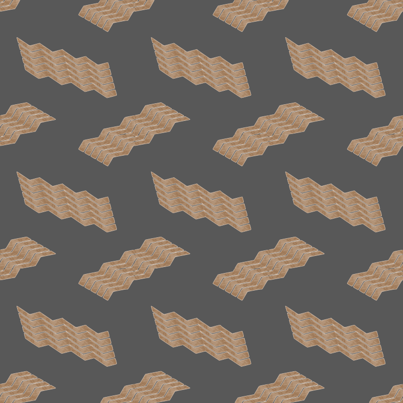 Wooden material-geometry-seamless pattern remix