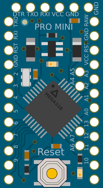 "Pro Mini" PCB