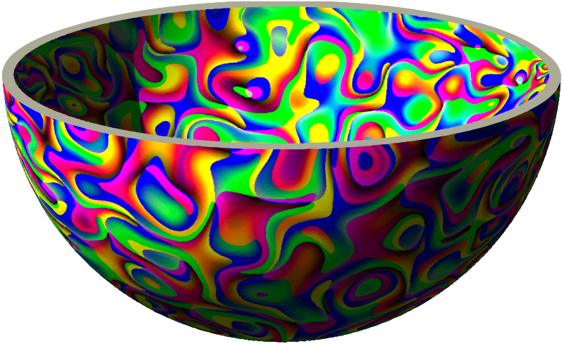 Colourful bowl