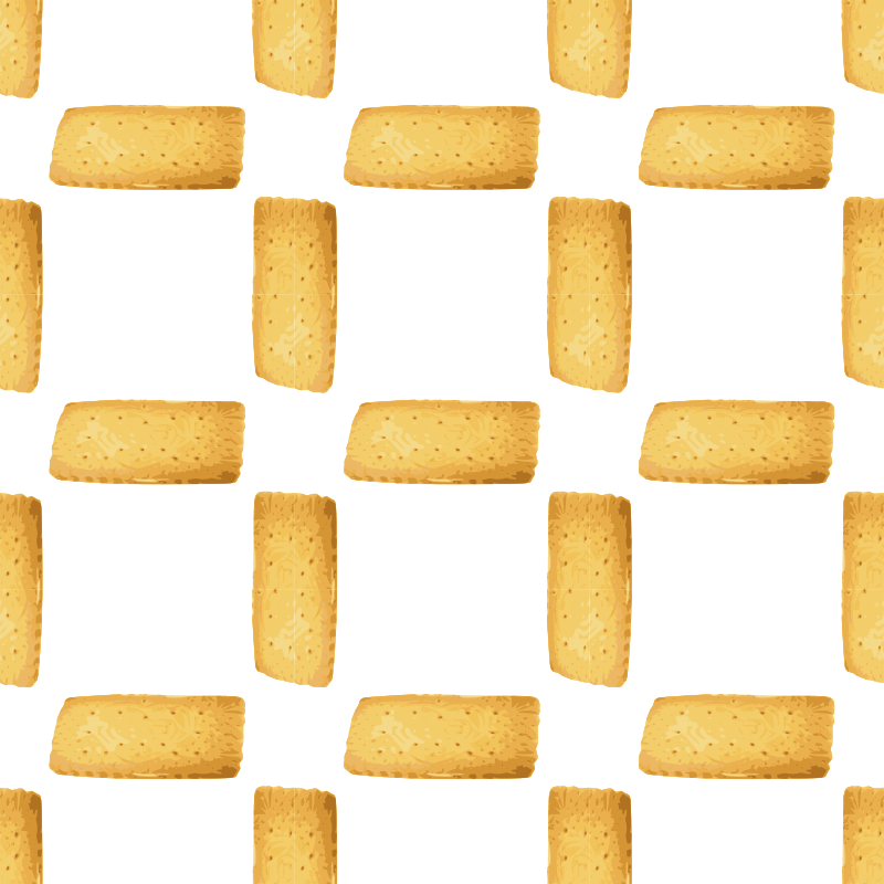 Biscuit-seamless pattern