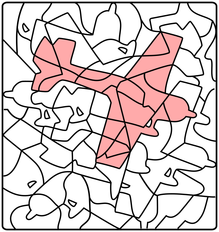 puzzle picture plane