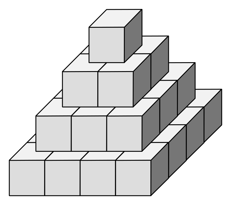 isometric dice building 10