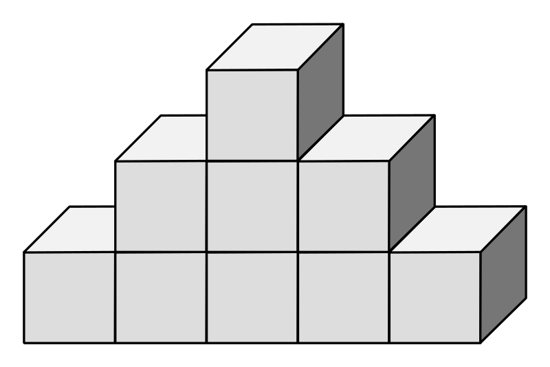 isometric dice building 12