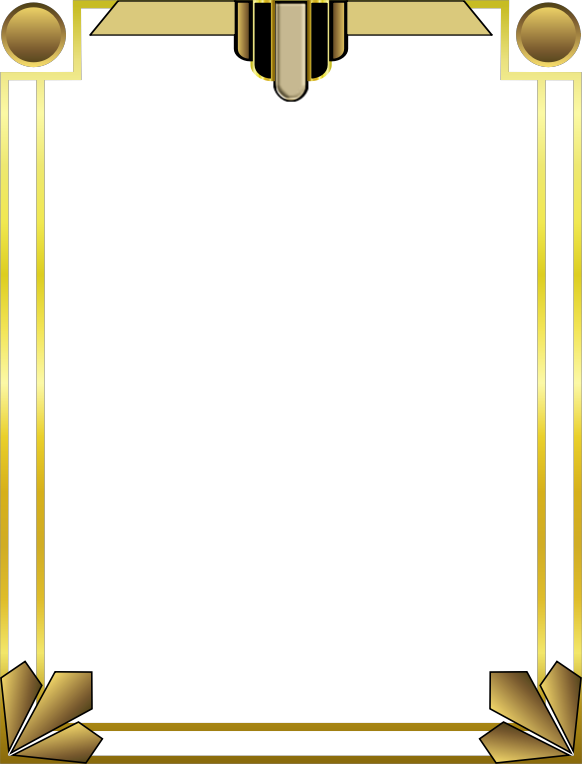 Art Deco Border 2