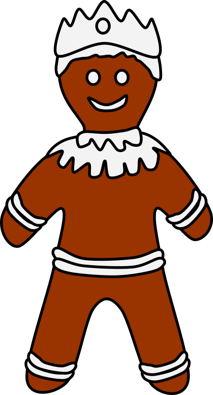 Gingerbread King (collars)