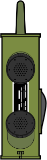 WW2 Handheld radio