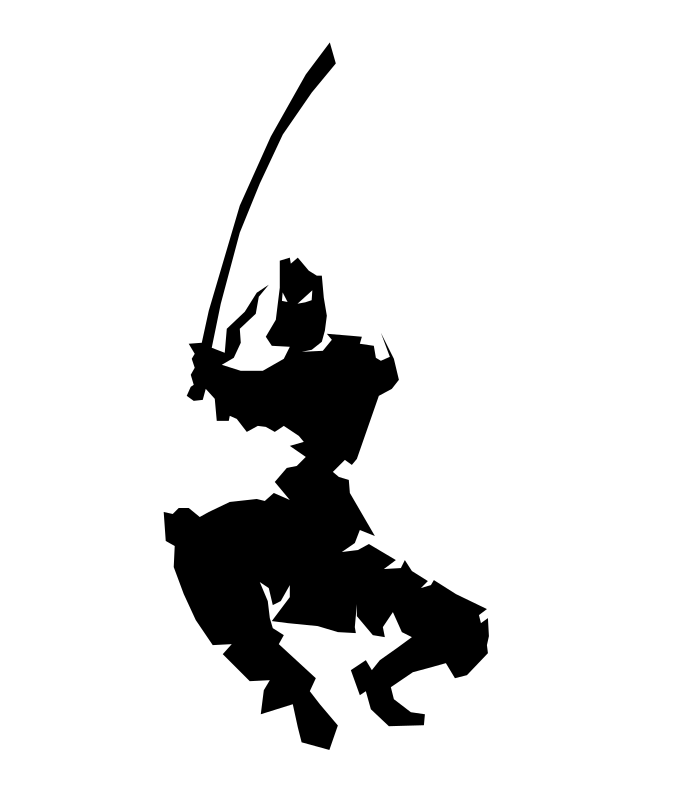 Samurai leaf