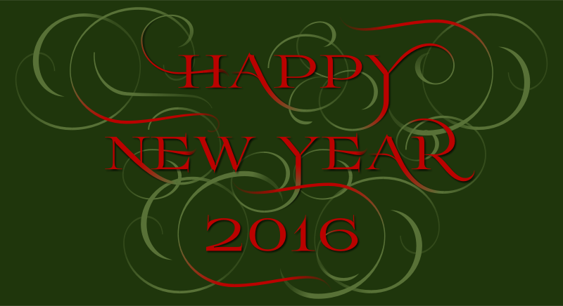 Happy New Year 2016