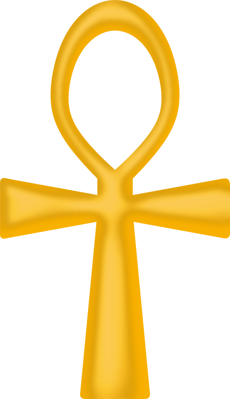 Golden Ankh