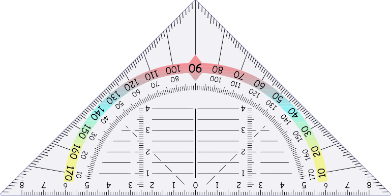 Triangular Protractor