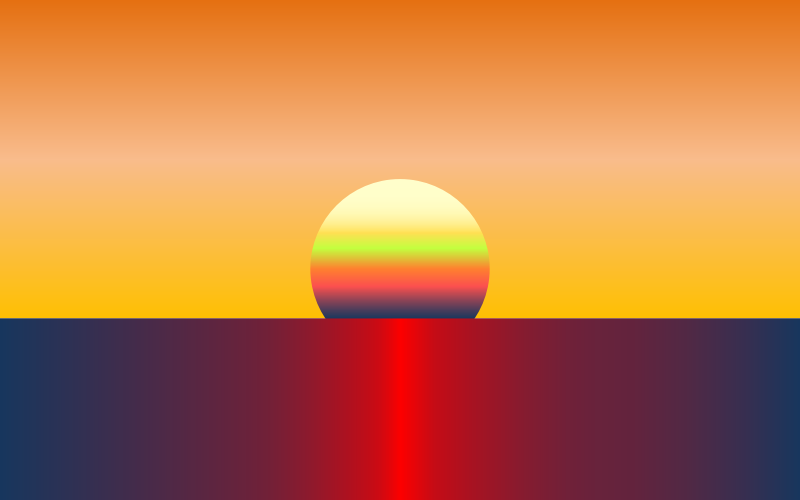 Sunset