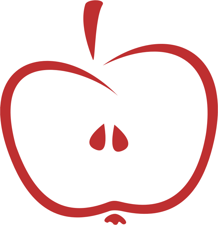 Stylized Apple Stem