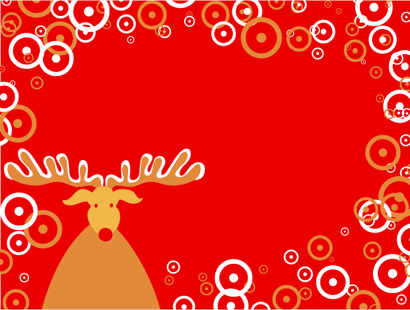 Reindeer Background