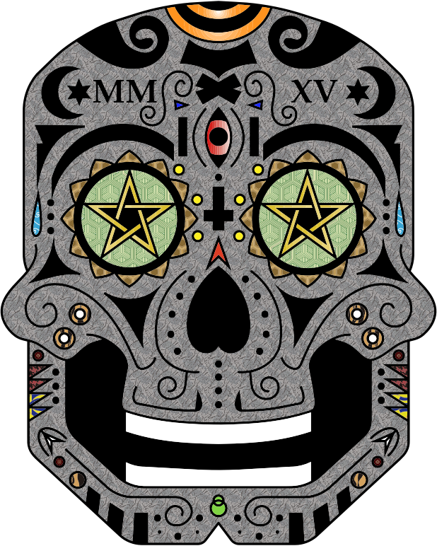 Ornate Sugar Skull