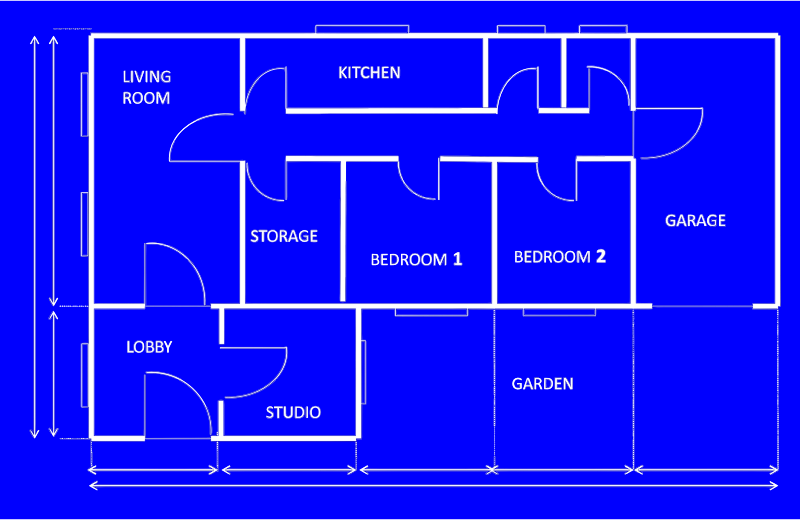 Blueprint Paper - Openclipart