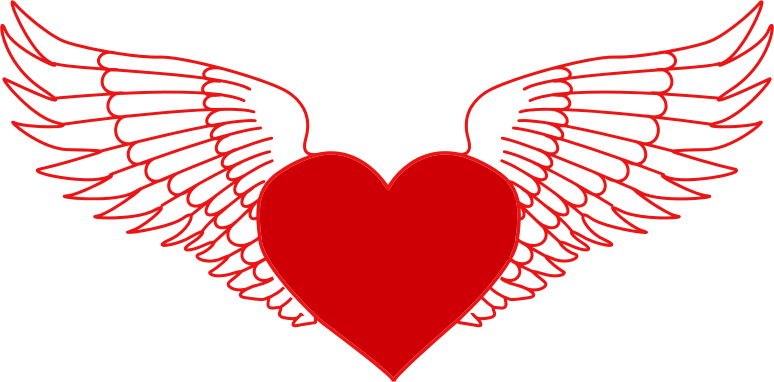 Flying Heart