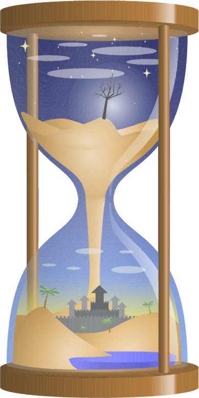 Fantasy Hourglass