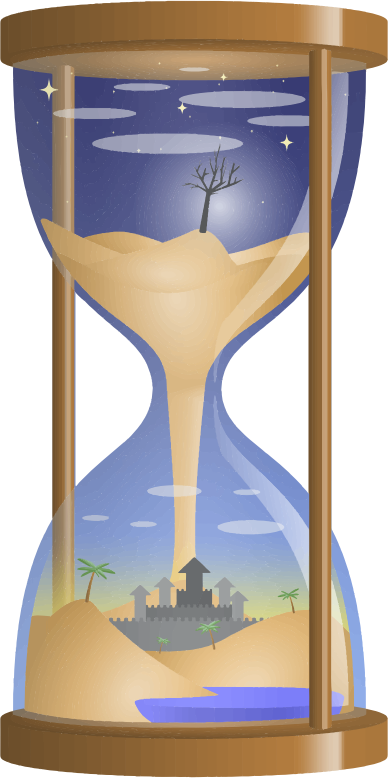 Fantasy Hourglass Trace 2