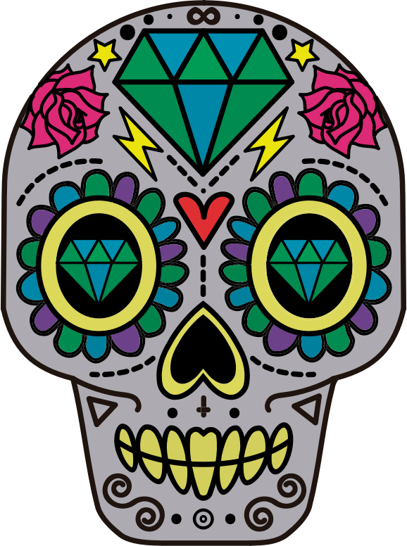 Decorative Sugar Skull