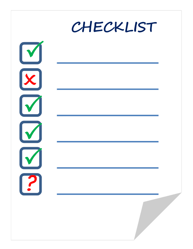 Checklist