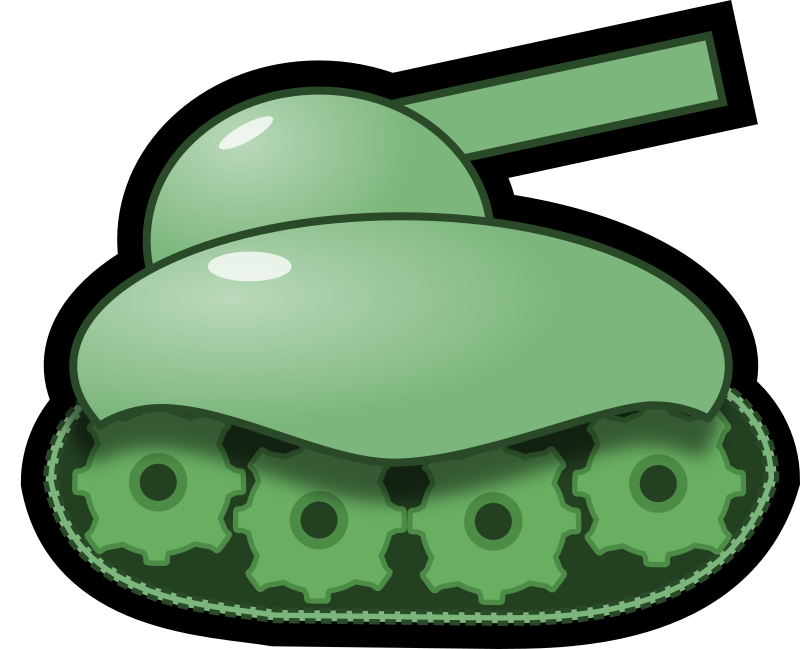 Green tank