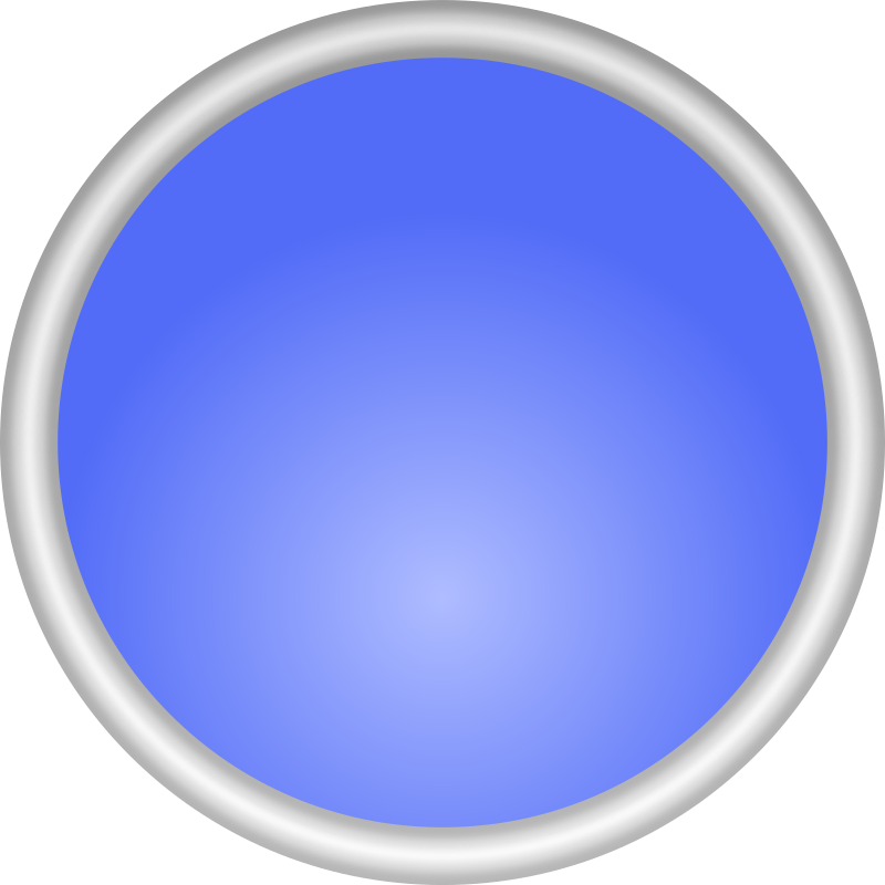 Shiny Blue Circle