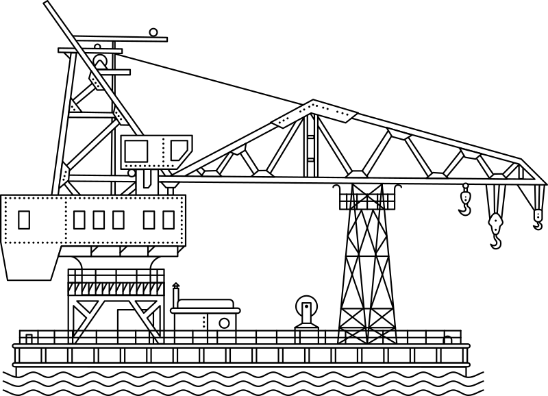 Контур крана. Кран раскраска. Подъемный кран раскраска. Кран контур. Башенный кран для раскрашивания.