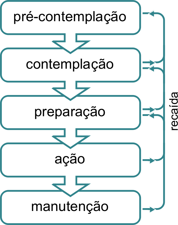 Fases da mudança