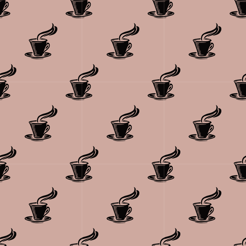 Coffee-seamless pattern
