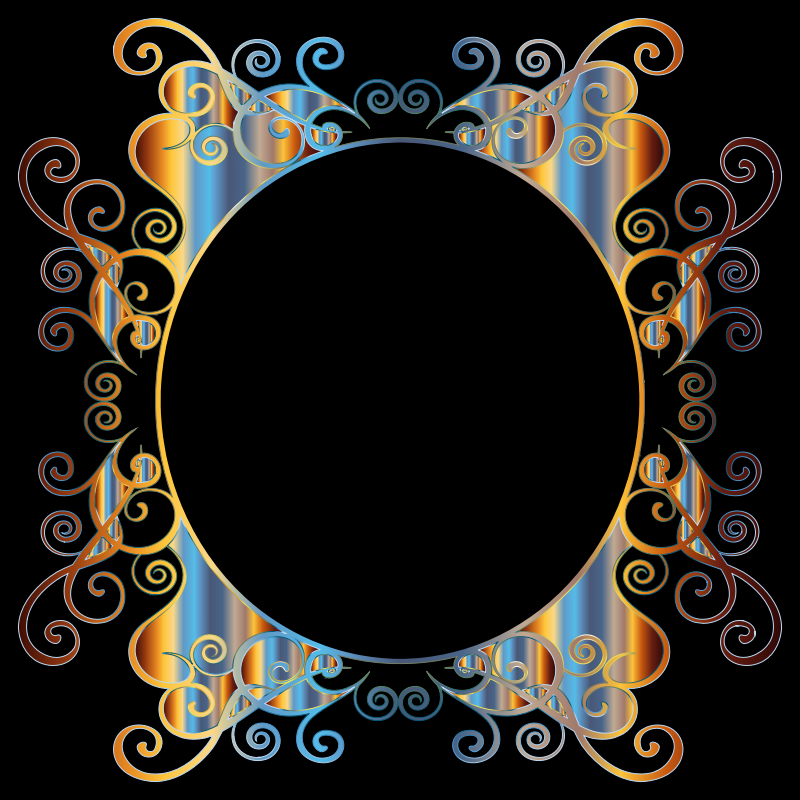 Prismatic Flourish Frame 2