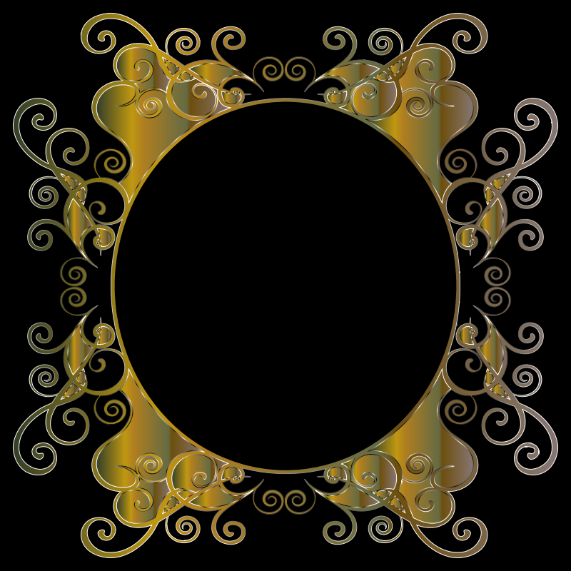 Prismatic Flourish Frame 4