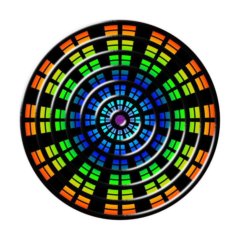 Radial design (background added)