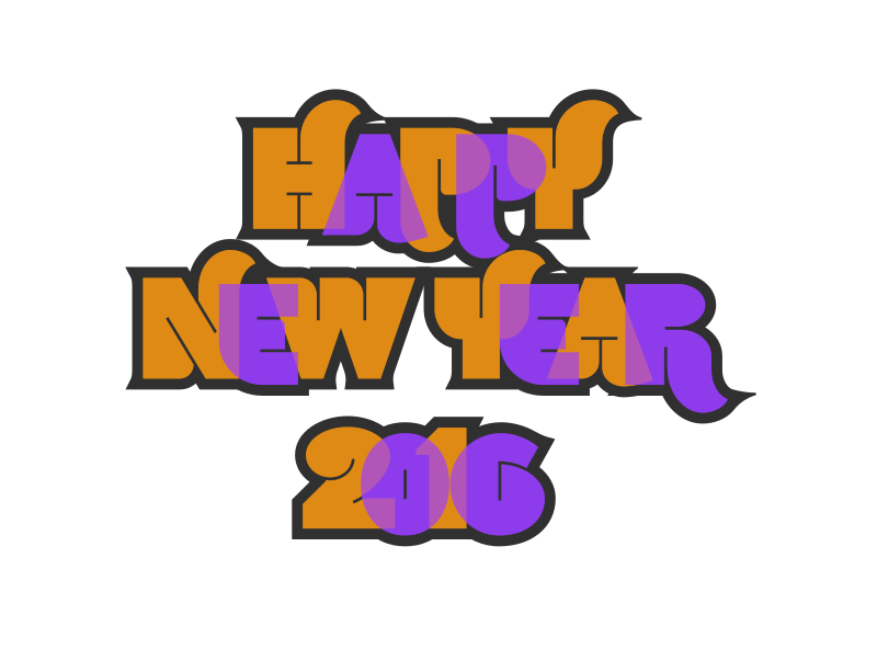 Happy New Year 2016 (NamskS05)