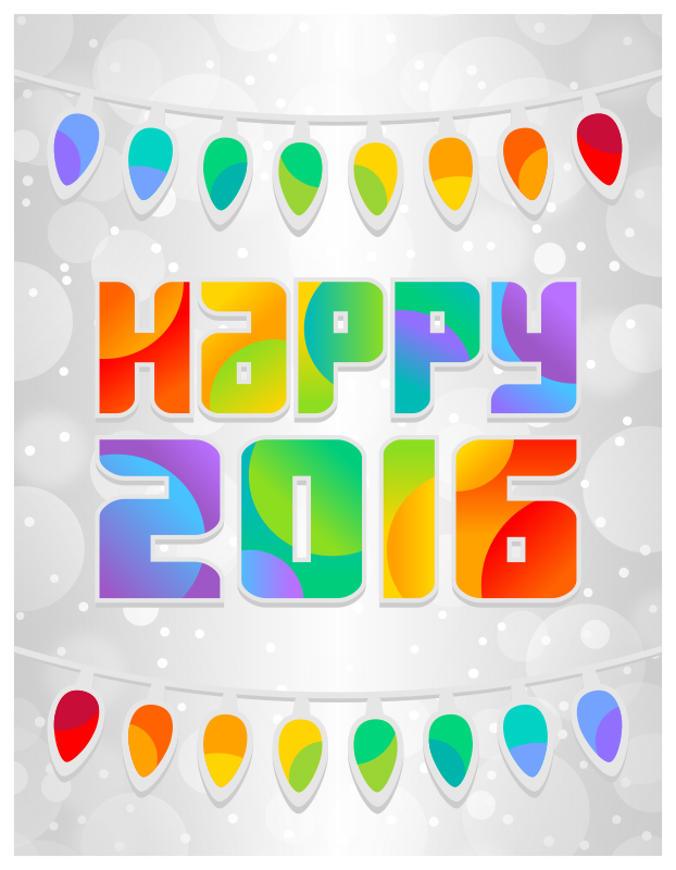 2016 New Year Card