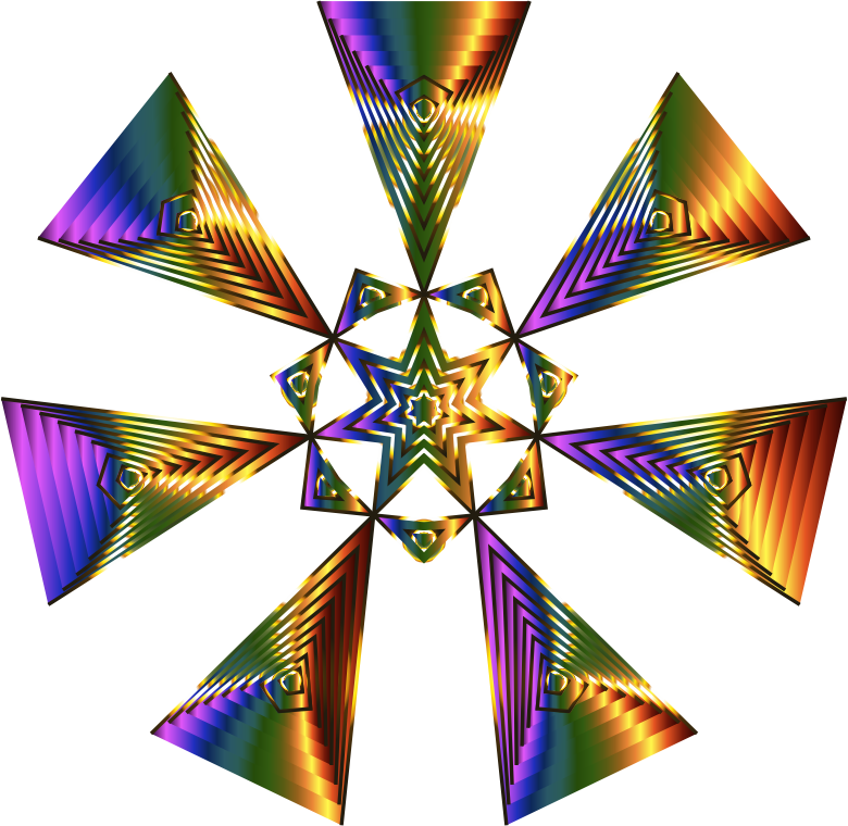 Prismatic Star