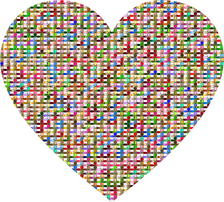 Prismatic Clover Heart