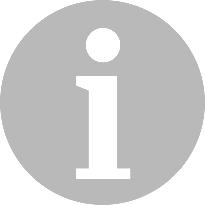 Info Button