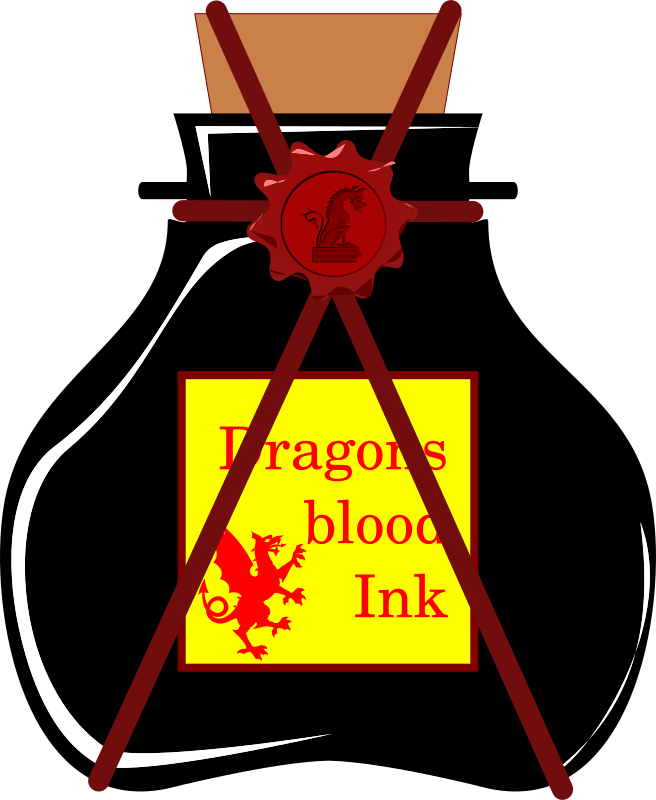 Dragons blood ink