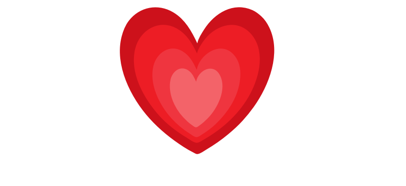 Layering Heart - Openclipart