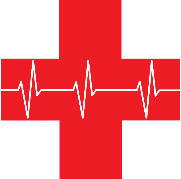 Red Cross First Aid Icon Optimized