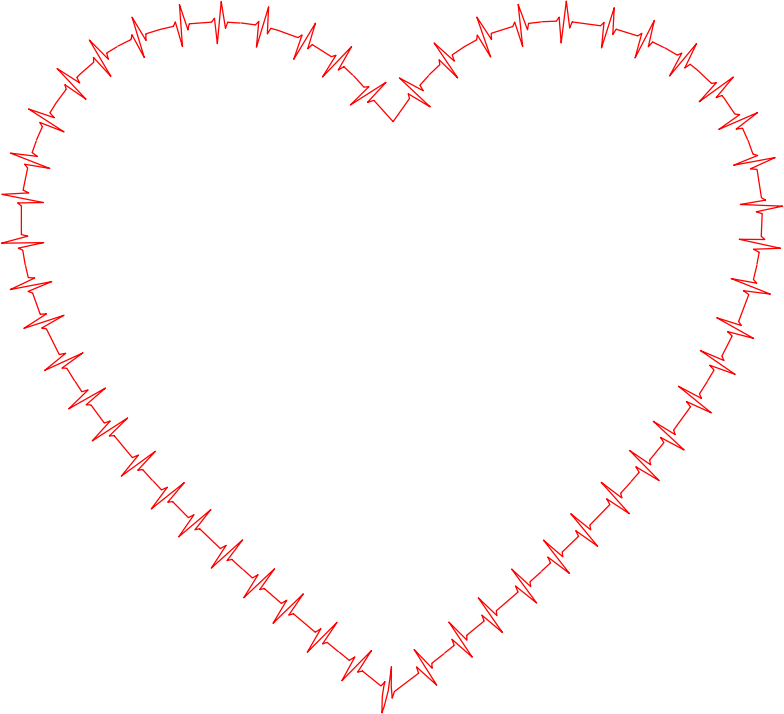 Heart EKG Rhythm