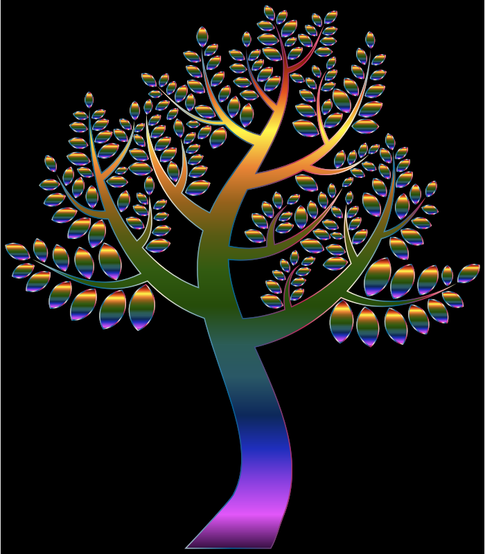 Simple Prismatic Tree 5 Variation 2